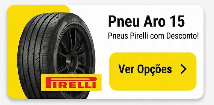 Pneu Aro 15